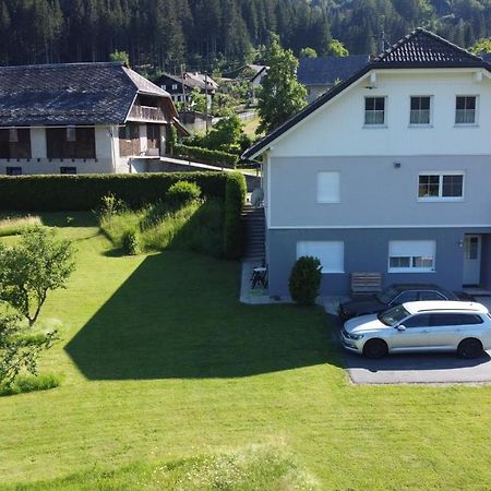 Ferienwohnung Elfi Tröpolach Buitenkant foto