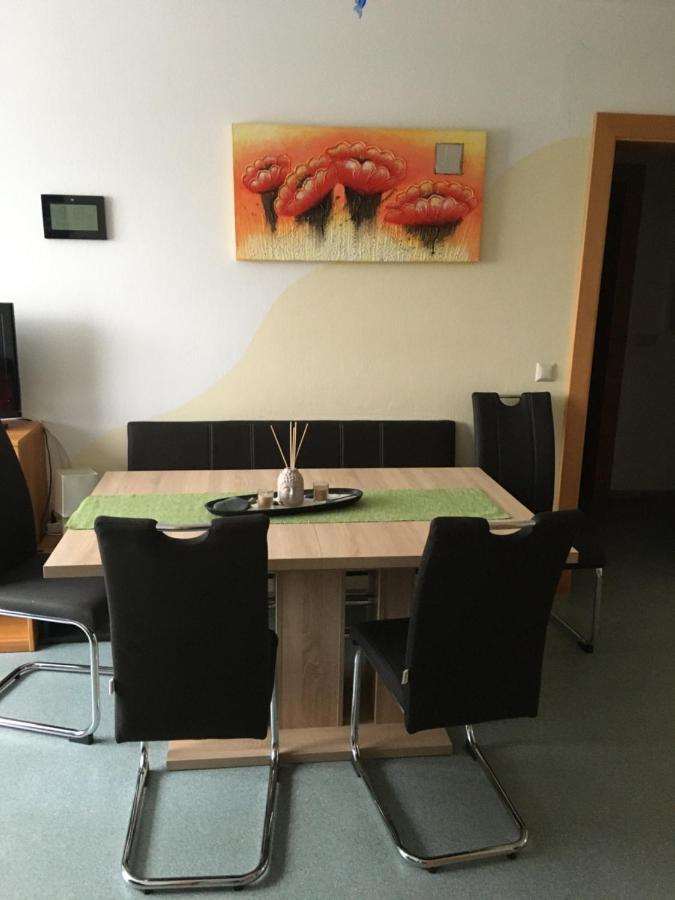 Ferienwohnung Elfi Tröpolach Buitenkant foto