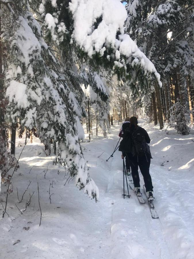 Ferienwohnung Elfi Tröpolach Buitenkant foto