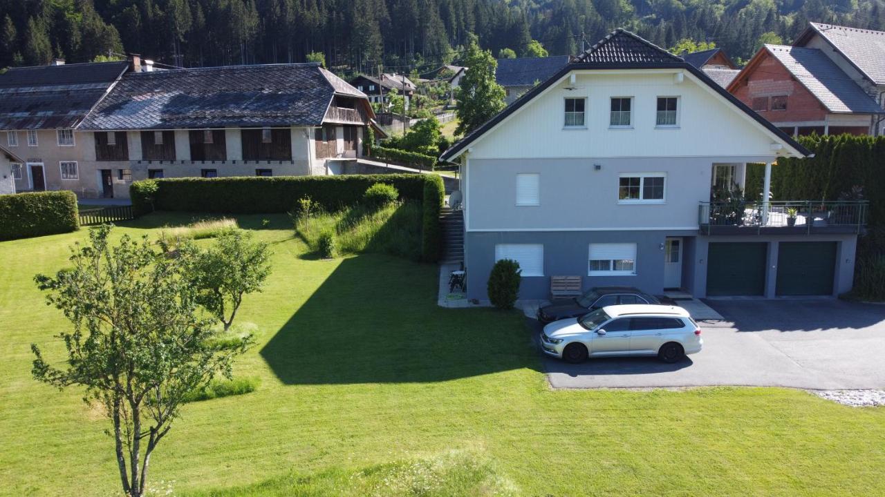 Ferienwohnung Elfi Tröpolach Buitenkant foto