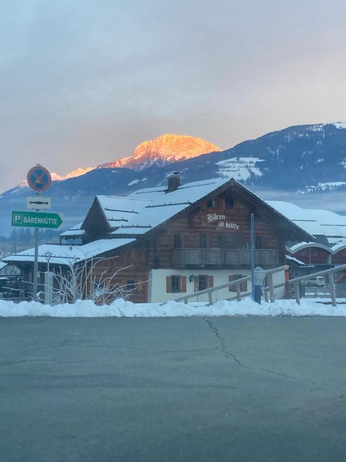 Ferienwohnung Elfi Tröpolach Buitenkant foto